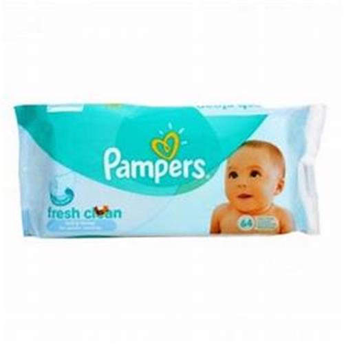PAMPERS BABY WIPES 64N